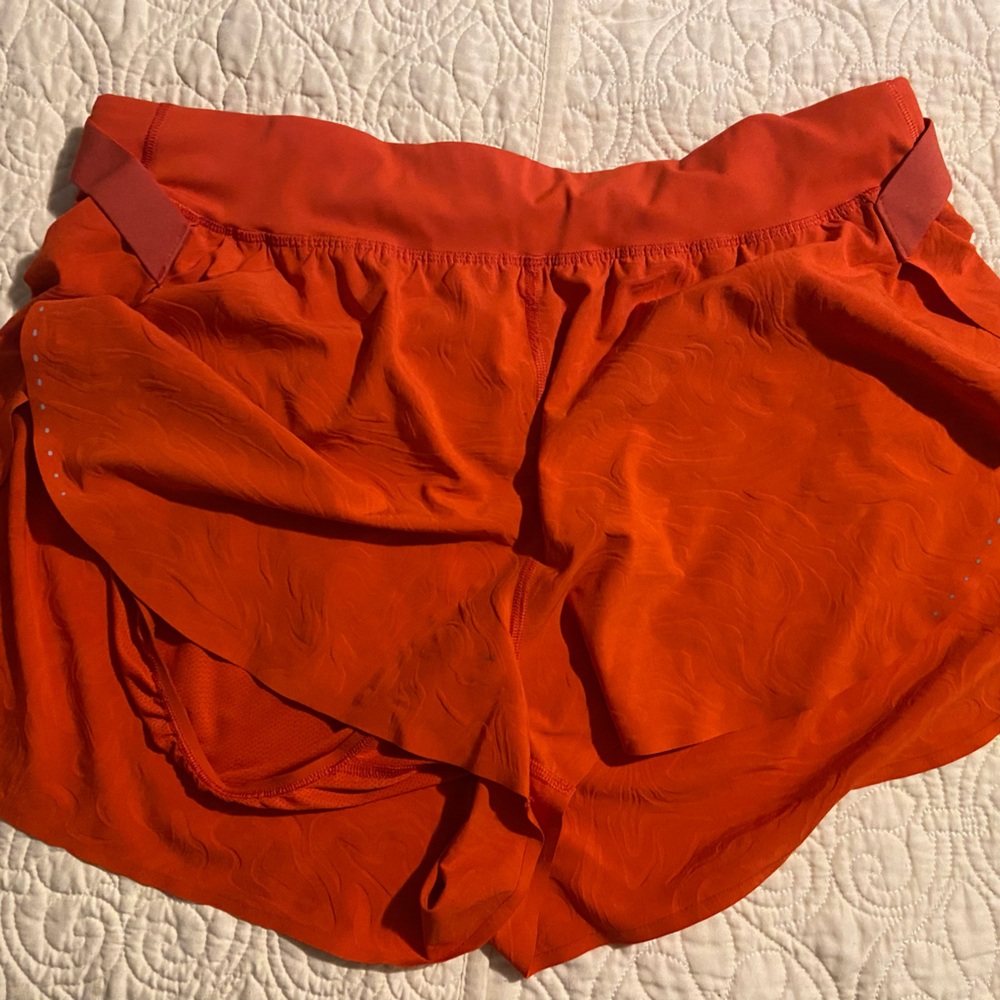 lululemon athletica Orange Women Shorts